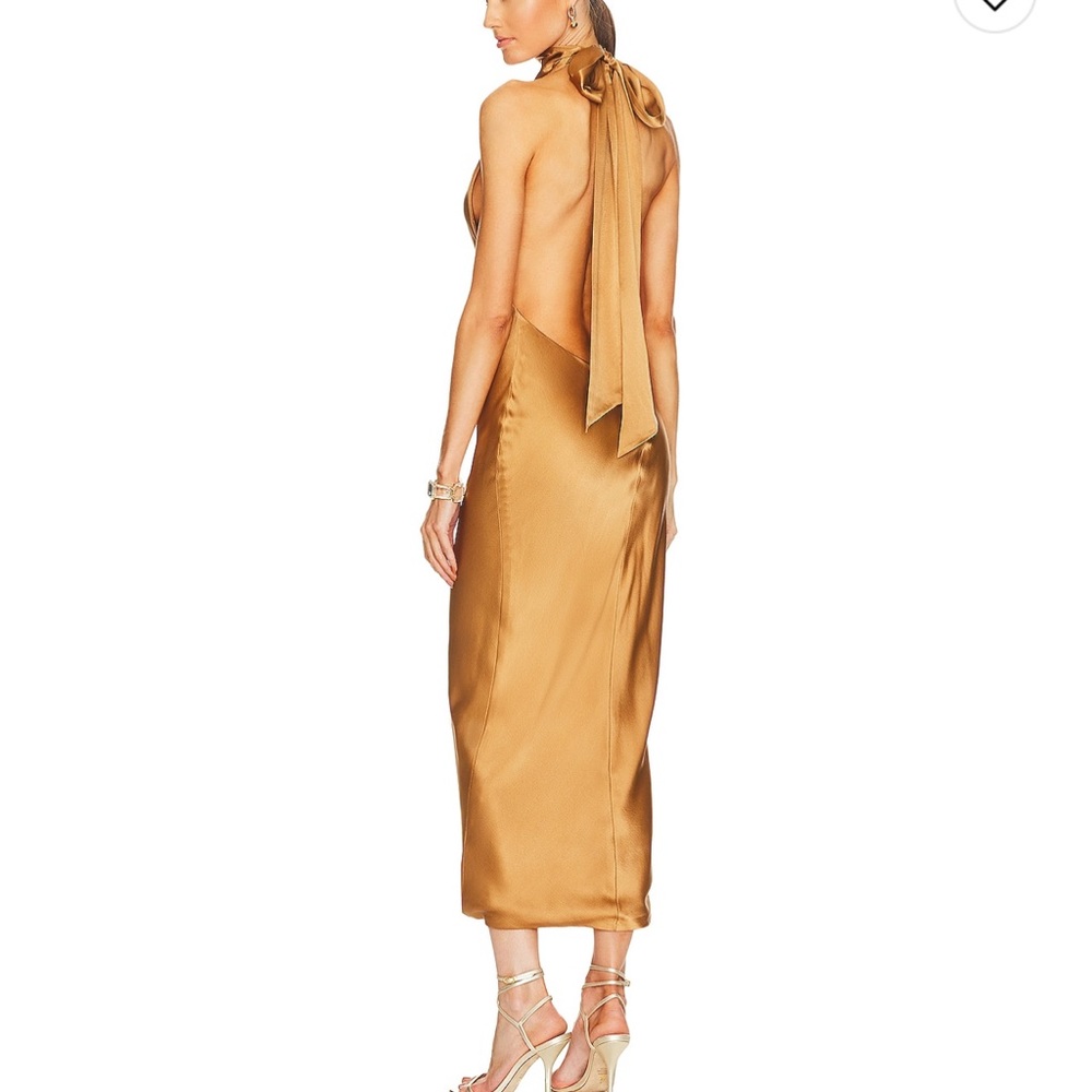 AEXAE silk maxi-worn once